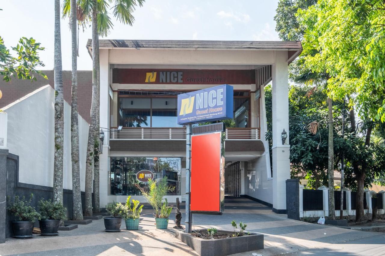 Oyo 1210 Nice Guesthouse Bandung Zewnętrze zdjęcie